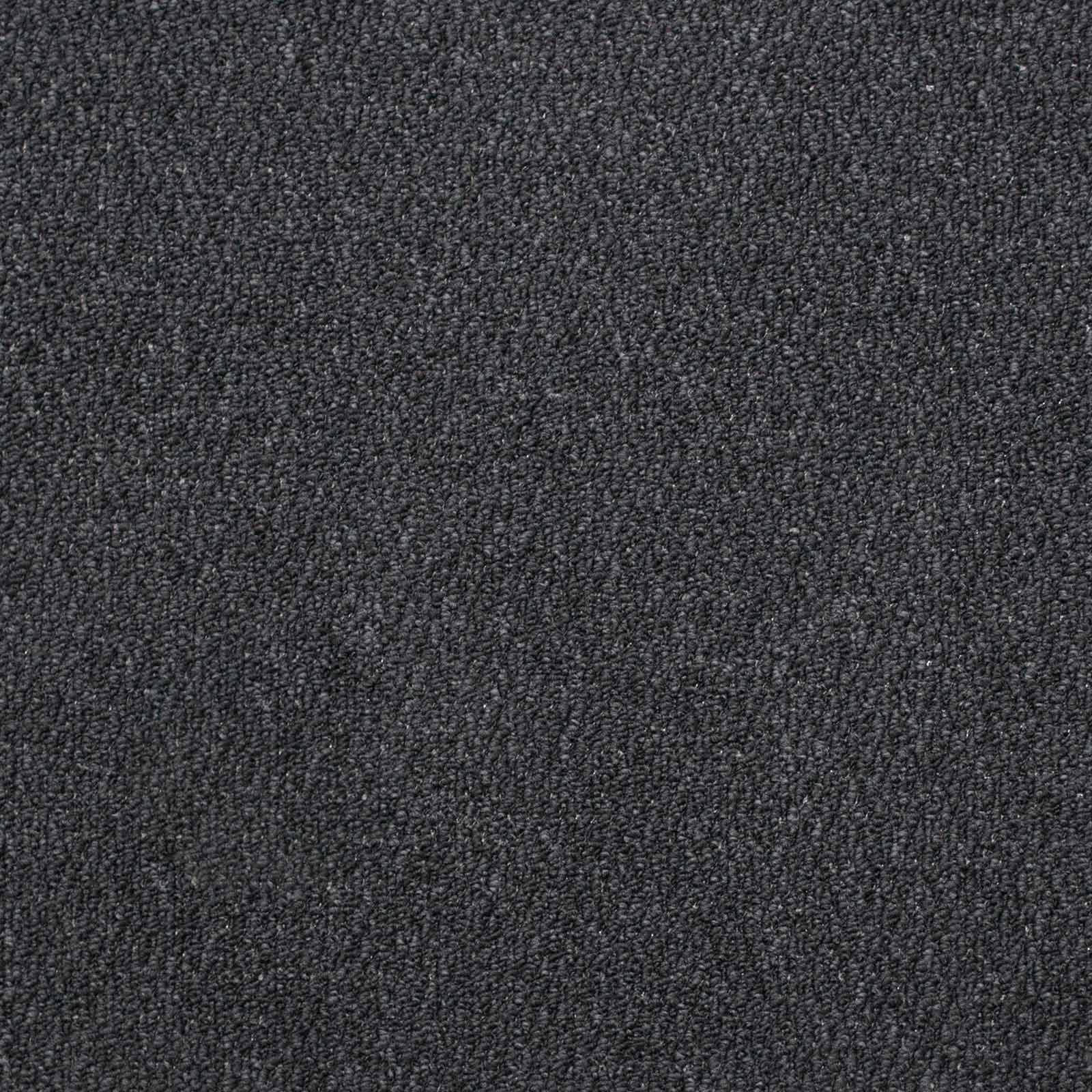 Anthracite Cosy loop carpet