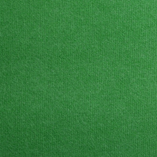 Bright Green Budget Cord Carpet