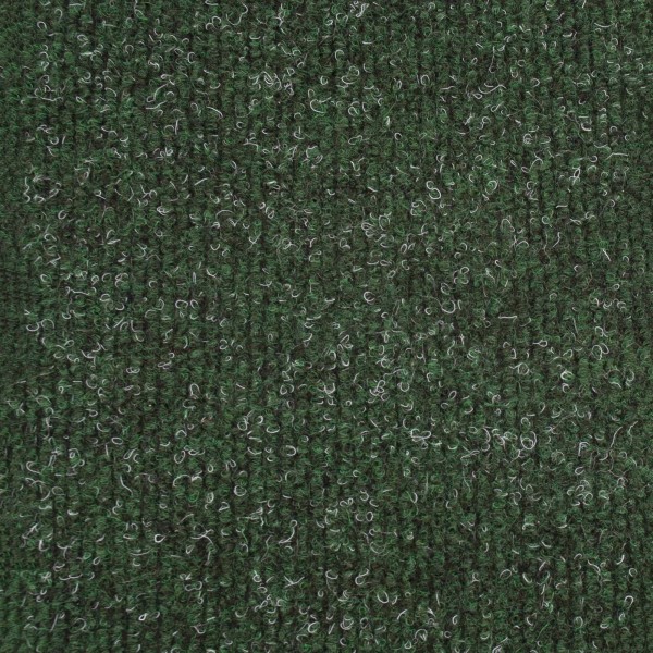Green Virgo Ribbed Carpet